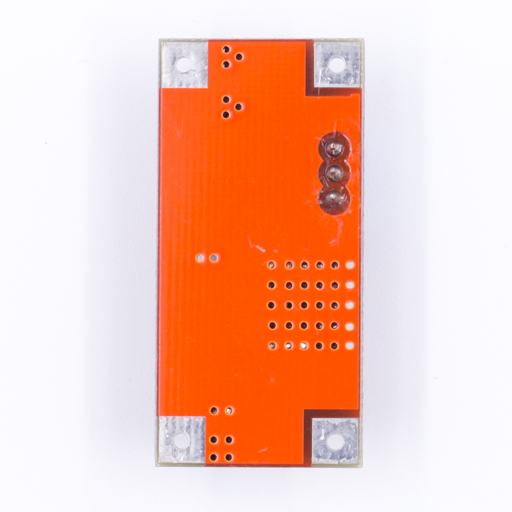 Понижающий преобразователь напряжения LM2596S-ADJ, красный